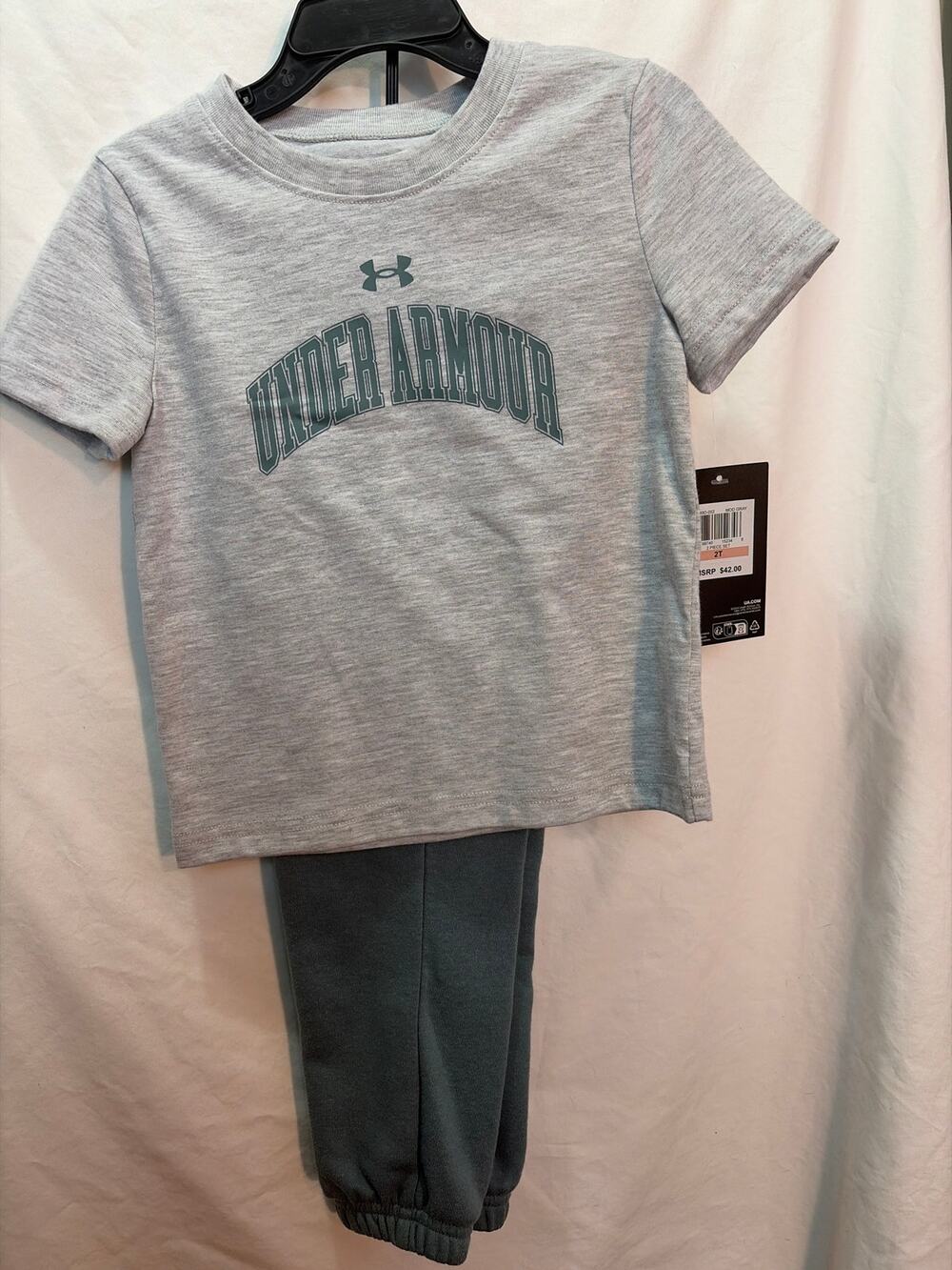NWT Under Armour Toddler Matching Set